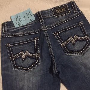 Miss Me Boyfriend Capris